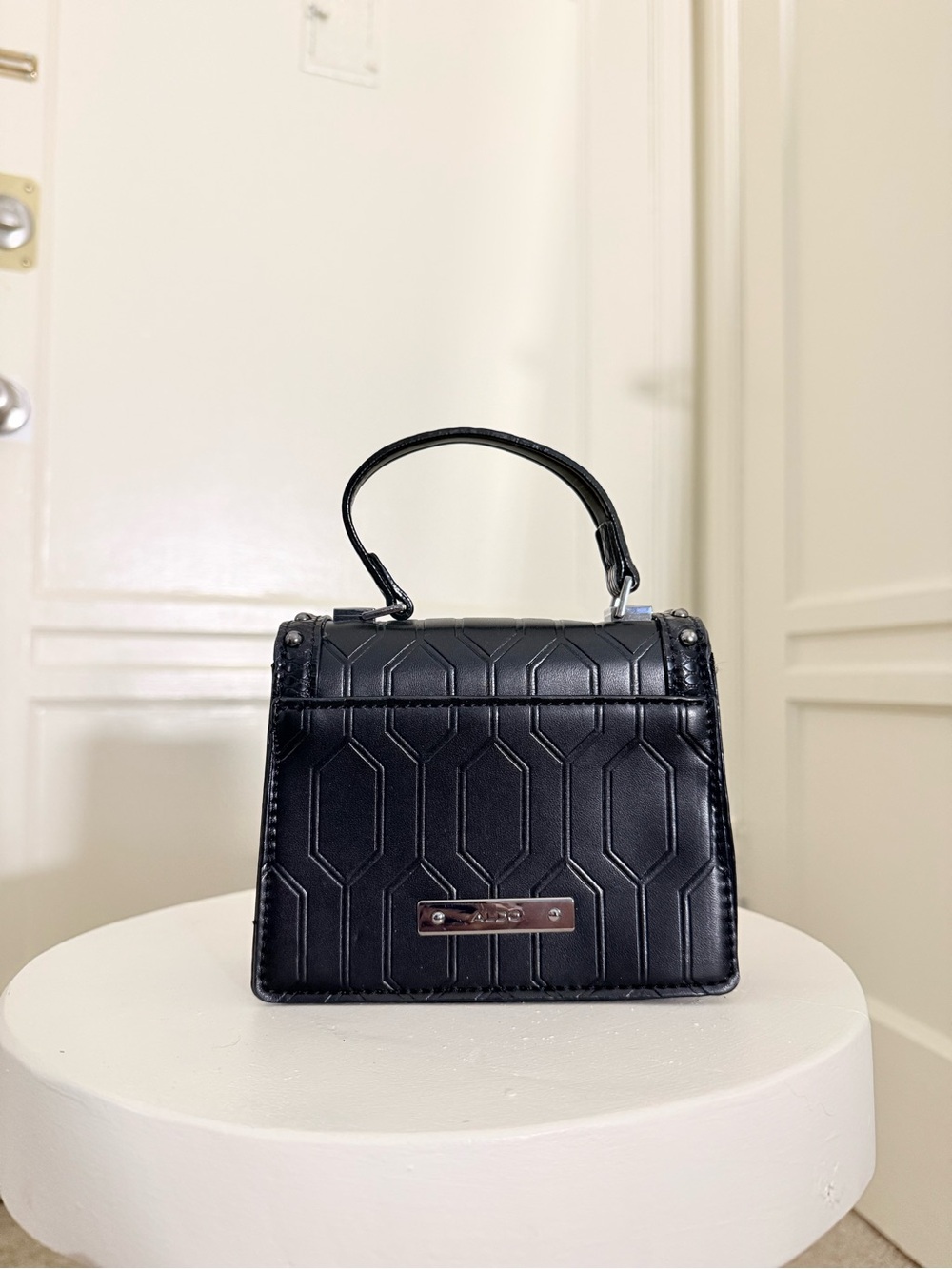 ALDO Glaeswen Snake Embellished Handbag - Picture 4 of 6